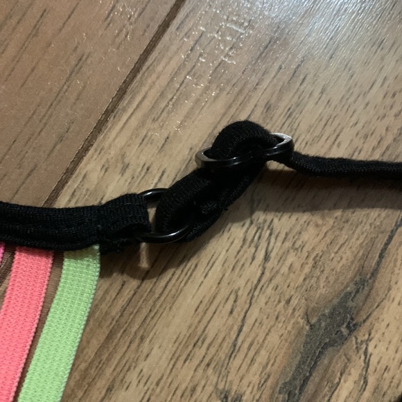 💜5 for $25💜Justice active girls sport top undergarment black - Picture 12 of 14